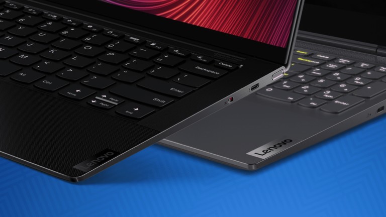 Lenovo Yoga 9 Series laptops blend glass and leather