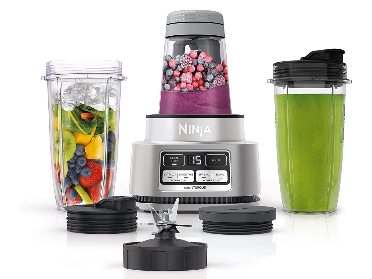 Ninja Foodi Power Nutri DUO Blender smoothie maker features smartTORQUE ...