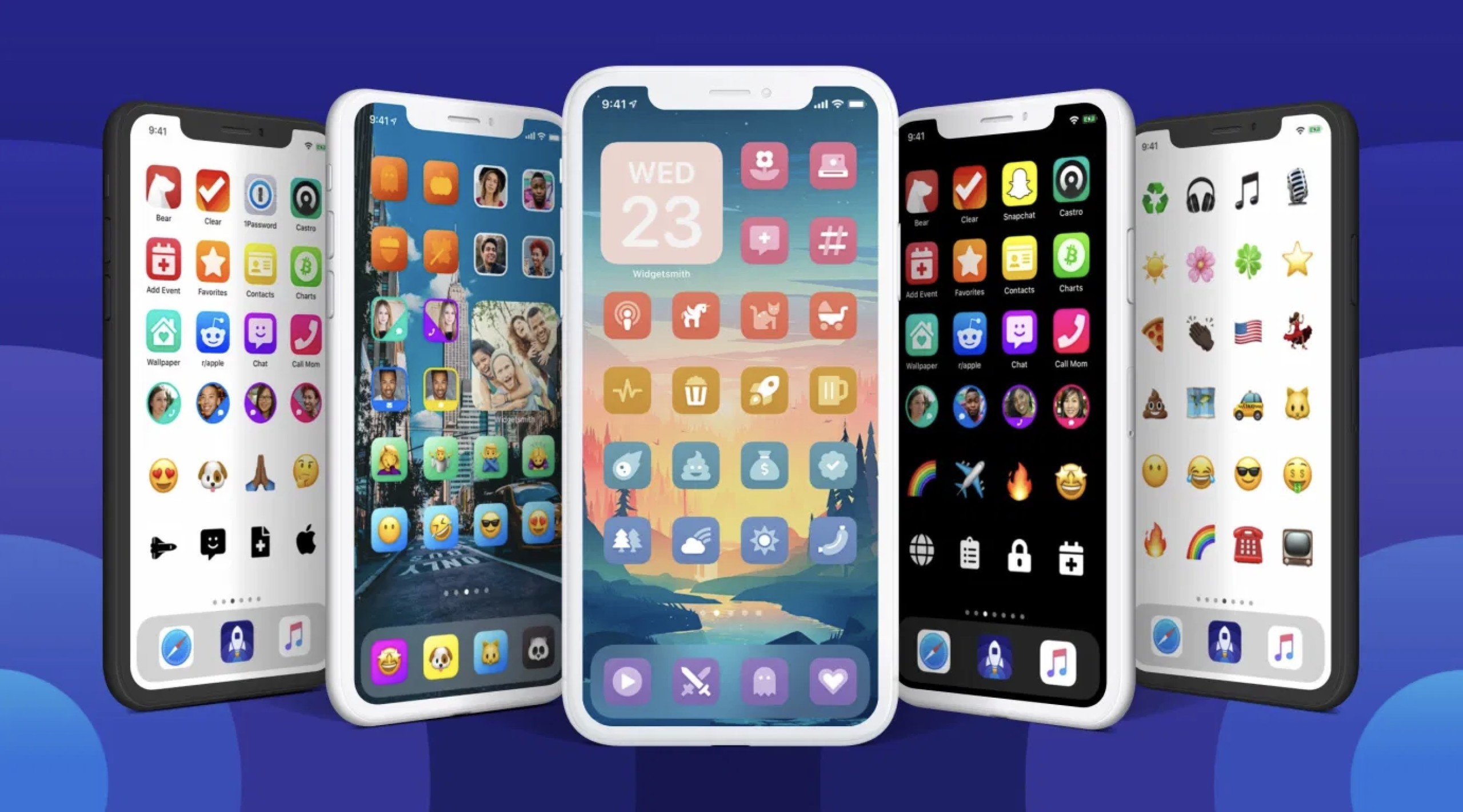 Best Ios 14 App Icon Packs To Customize Your Iphone Home Screen Gadget Flow