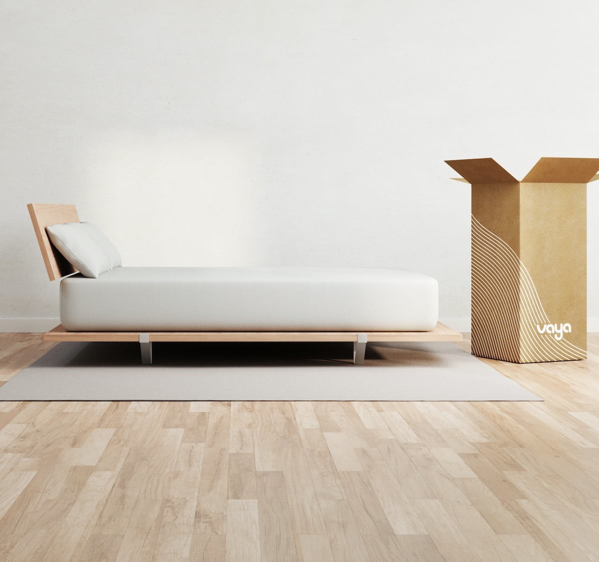 Vaya comfort foam mattress includes a 100night sleep trial » Gadget Flow