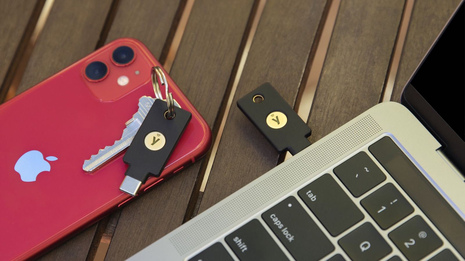 Yubico YubiKey 5C NFC multiprotocol security key protects against