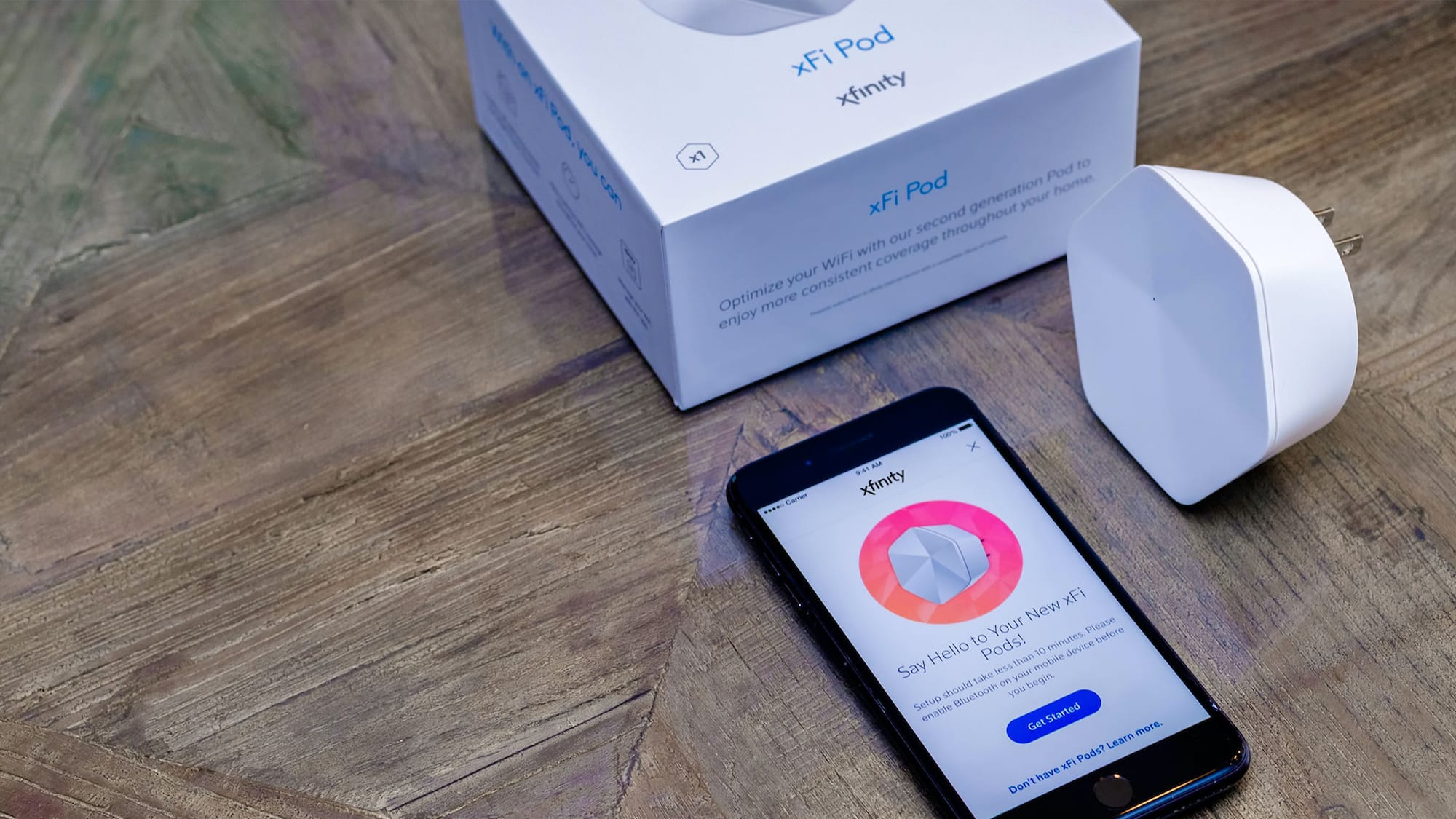 Comcast Xfinity xFi Pod Wi-Fi extender provides speeds faster than