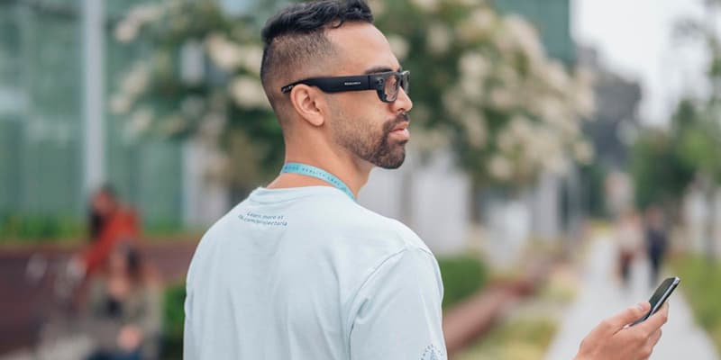 Facebook Reality Labs Project Aria Smart Glasses