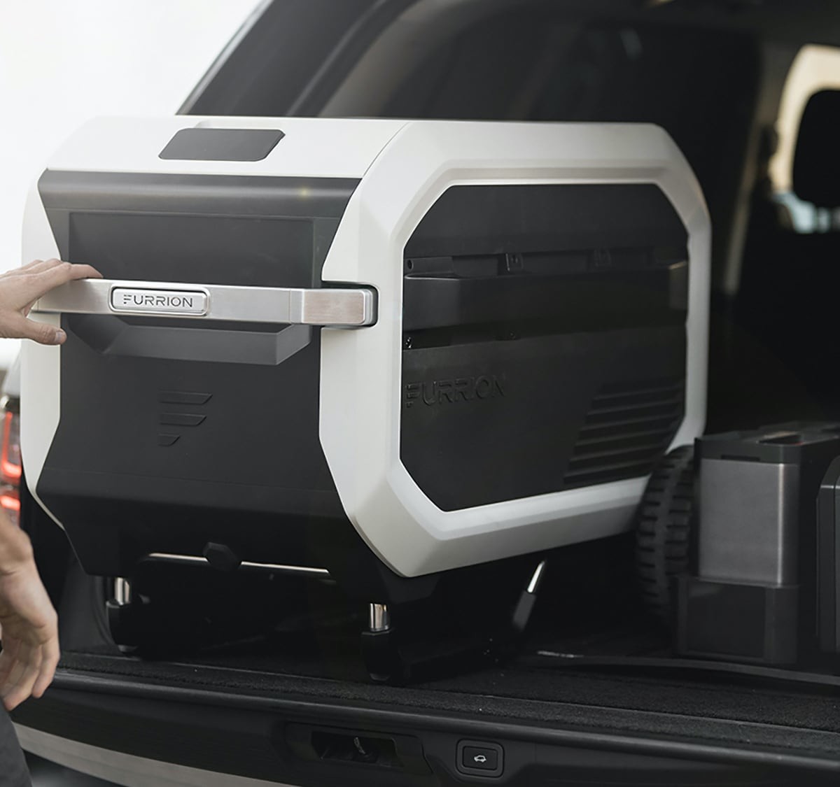 Furrion eRove batterypowered cooler provides incredible offgrid