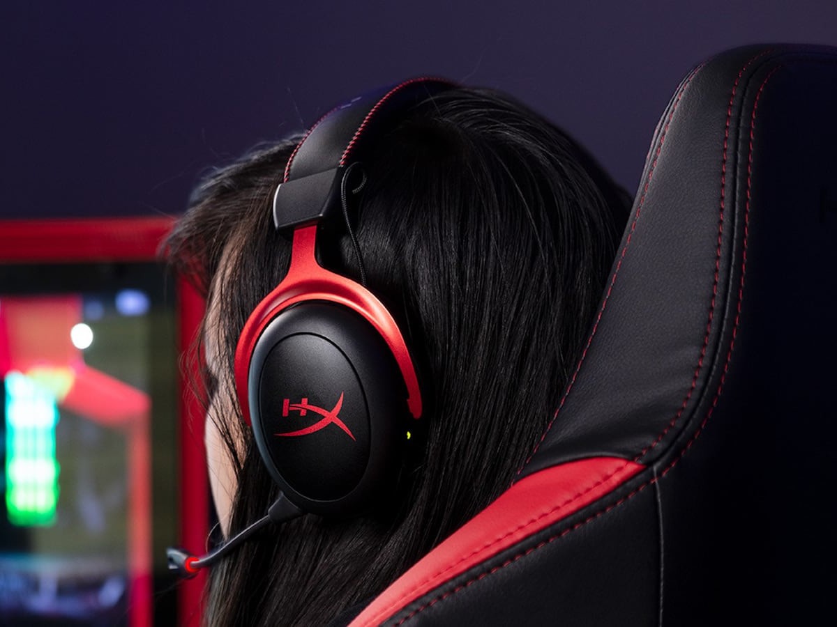 HyperX Cloud II gaming headset offers an exceptionally comfortable design