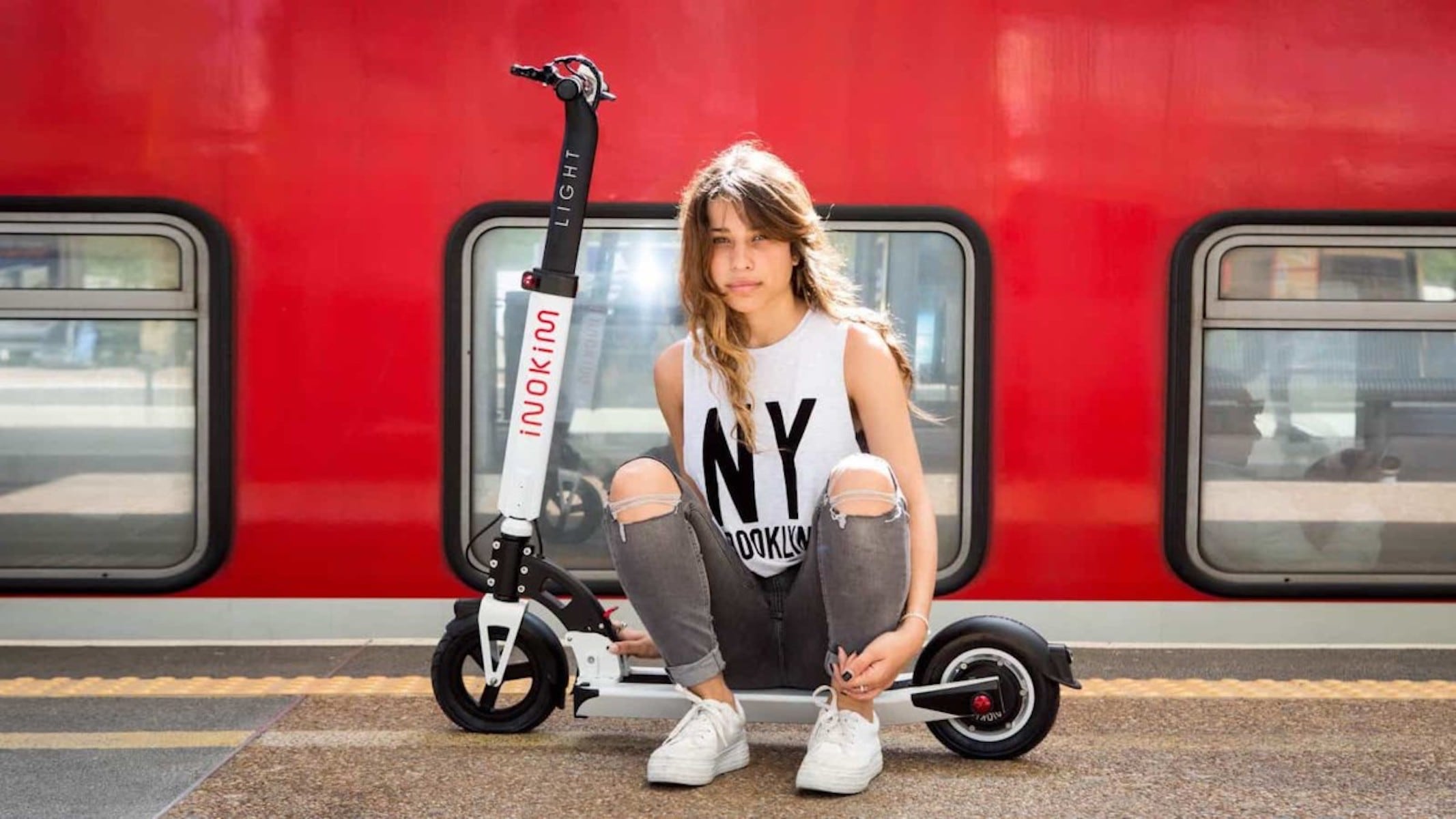 This Electric Scooter Is A Great Alternative To Driving