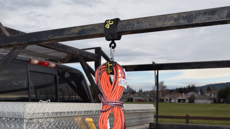 Jeri-Rigg EYE loop anchor point strap offers a versatile attachment system