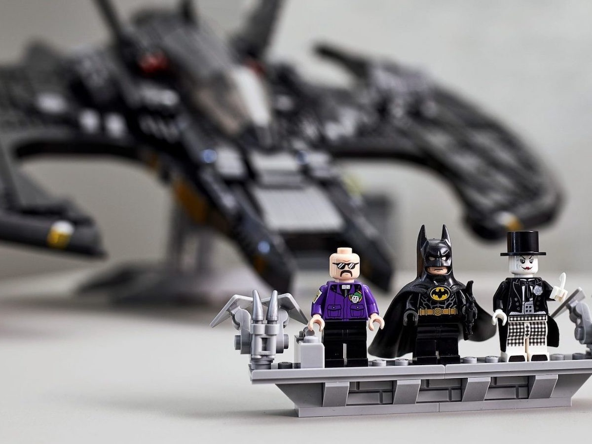 Lego Batman 1989 Batmobile Is Here to Pick You Up