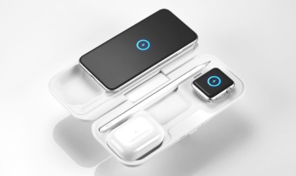 MOMAX Airbox Wireless Power Bank for Apple Devices
