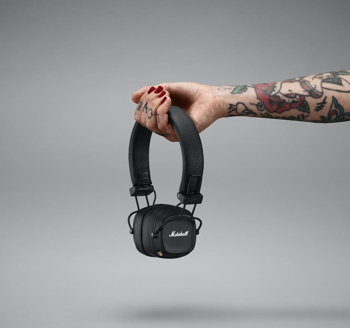 Marshall Major IV iconic headphones provide 80 hours of play