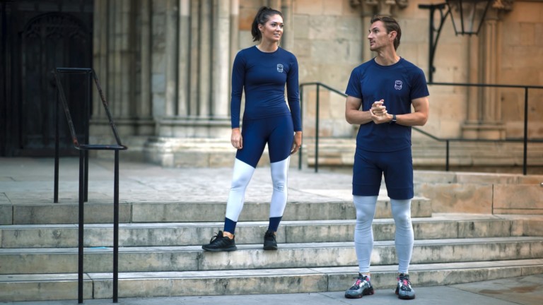 Mocean Fitness sustainable activewear comes from recycled ocean pollution