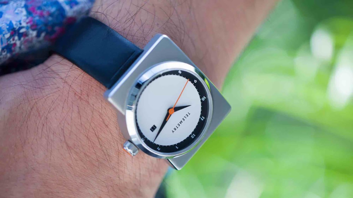 This Apollo-inspired watch is the time gadget you need