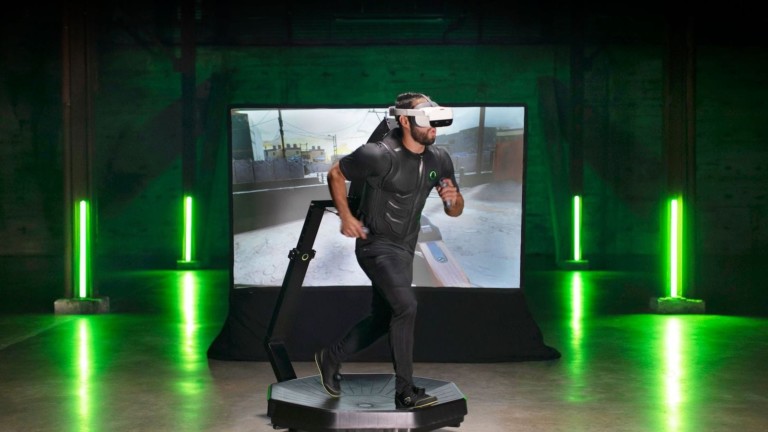 Virtuix Omni One VR treadmill gives you complete freedom of movement in virtual reality