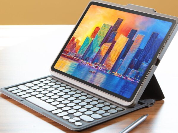 ZAGG Pro Keys wireless iPad keyboard turns any surface into a workspace