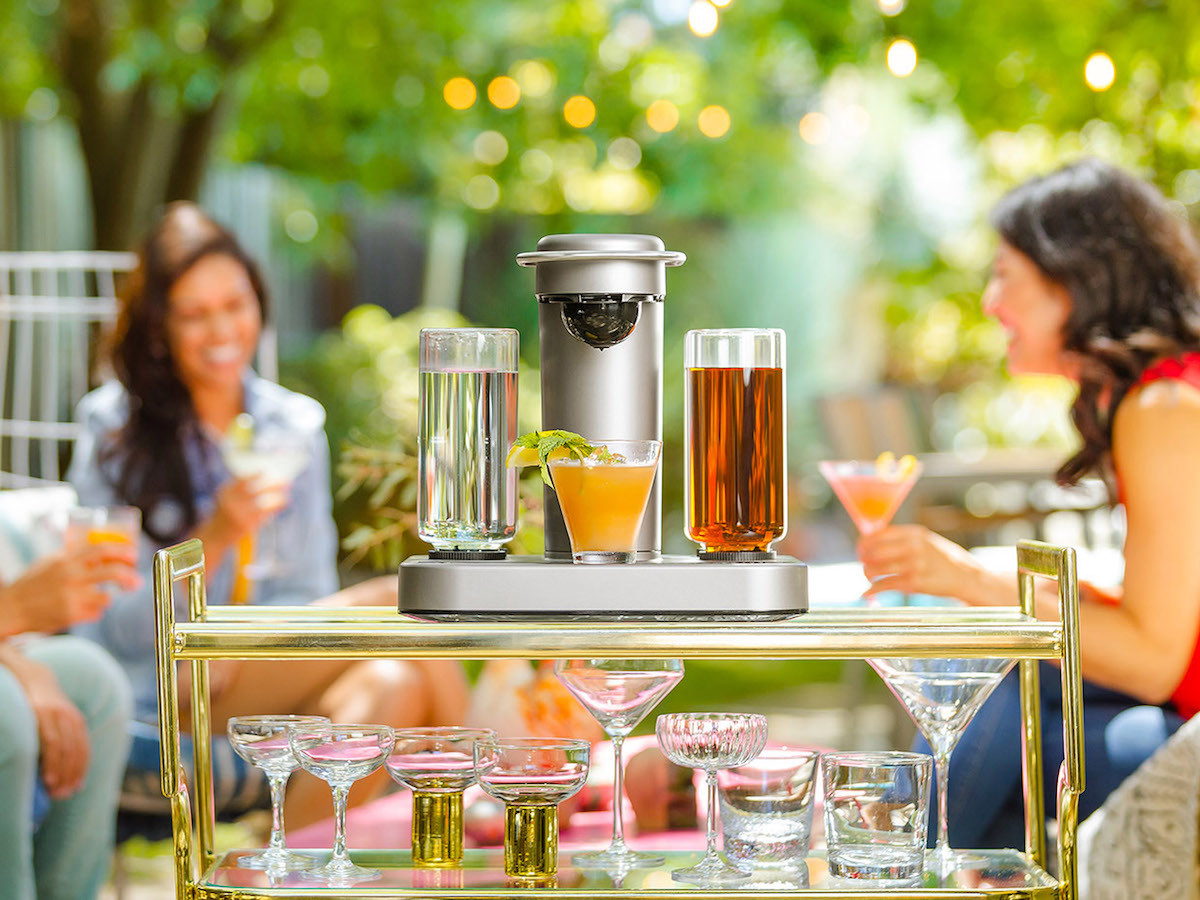 Bartesian home cocktail maker dispenses delicious drinks in seconds