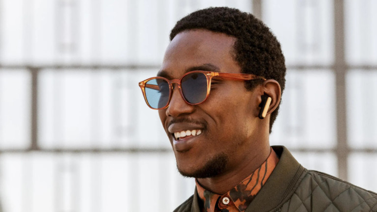 House of Marley Redemption ANC sweatproof earbuds are designed from sustainable materials