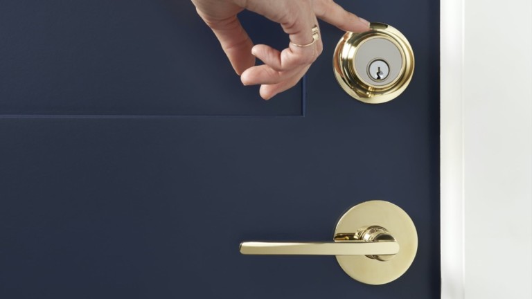 Level Touch Keyless Door Lock