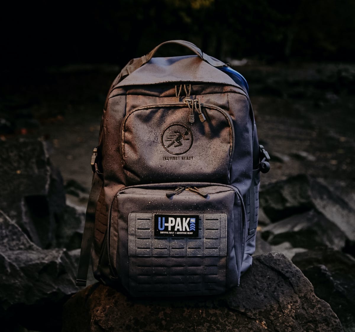U-PAK Pro adventure-ready survival system helps you survive disasters and camp like a pro