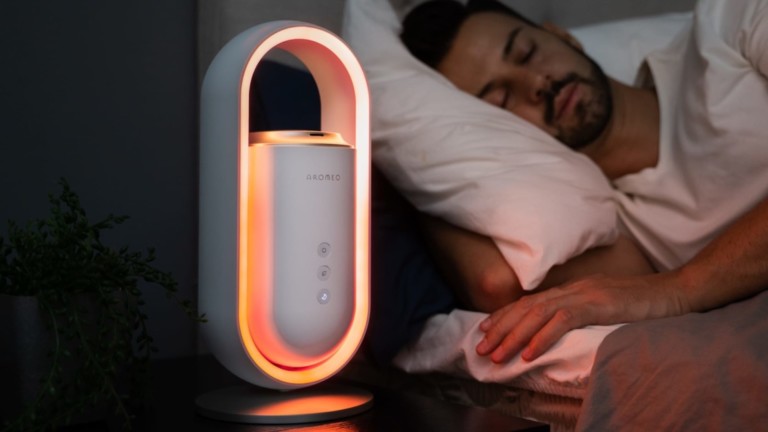 This intelligent sleep aid can rid yourself of stress