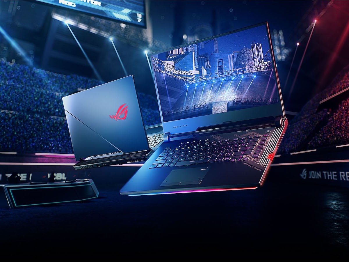 ASUS ROG Strix SCAR 15 gaming laptops offer exceptional speed, Wi-Fi 6, two SSDs, and more