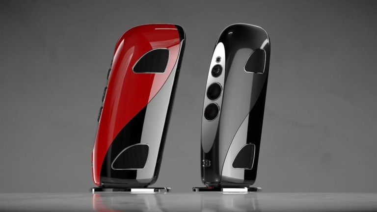 Bugatti & TIDAL Audio Royale Speaker Range