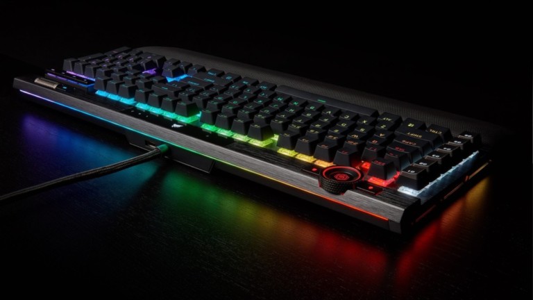 CORSAIR K100 RGB optical-mechanical gaming keyboard
