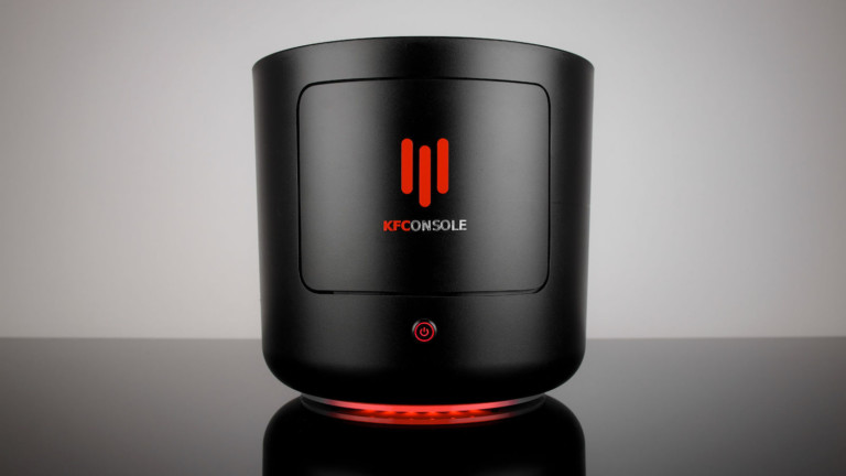 Cooler Master KFConsole bucket-shaped gaming PC also warms chicken