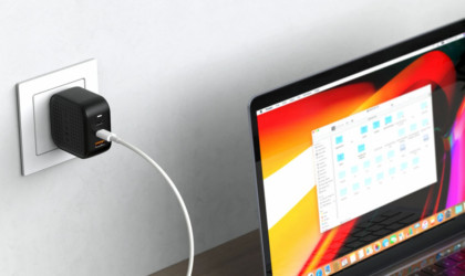 HyperJuice GaN 66W USB-C Small Charger