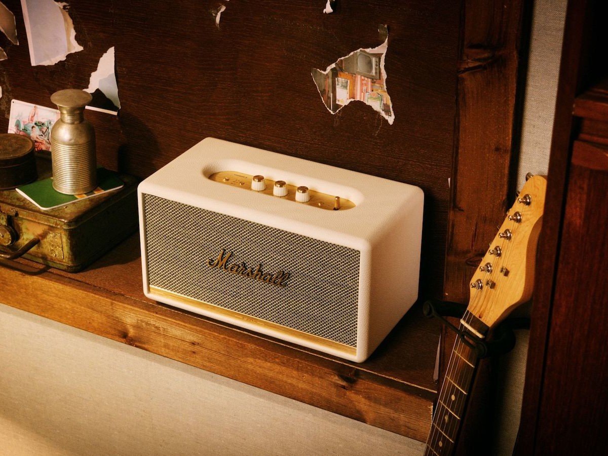 Marshall Stanmore II Bluetooth speaker features controls to fine-tune your music