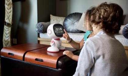 Misa Next Generation Social Family Robot