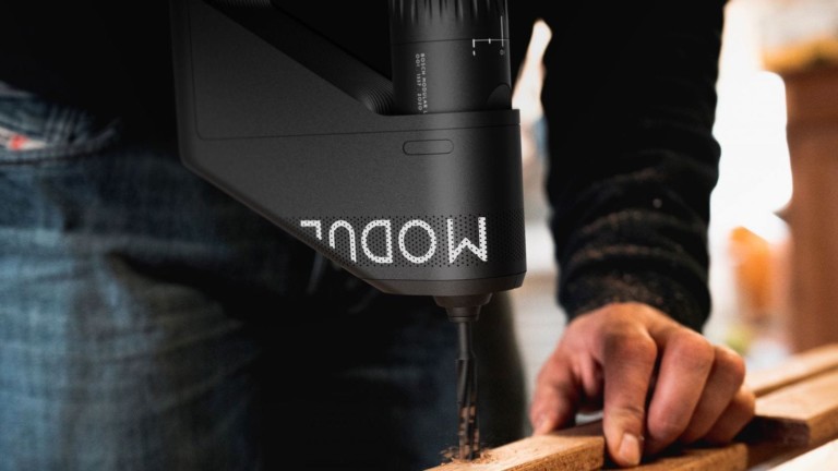 Modul modular drill is actually three tools in one