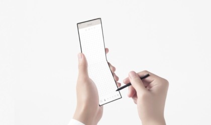 OPPO x nendo Conceptual Slide-Phone
