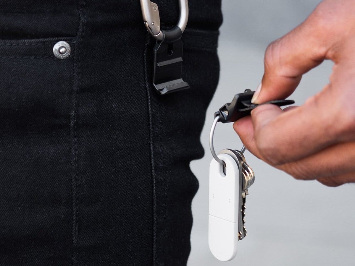 Orbitkey Clip v2 quickrelease keychain keeps your keys where you need