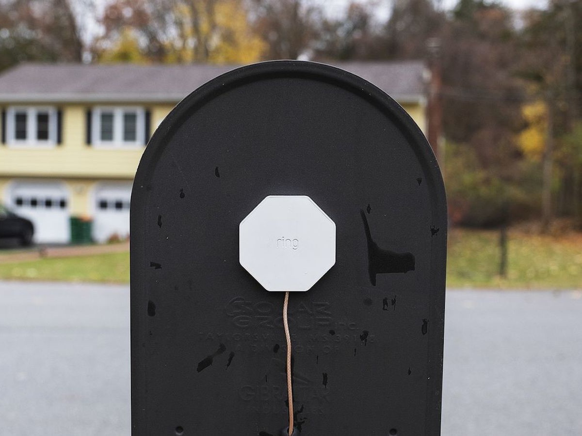 ring mailbox sensor