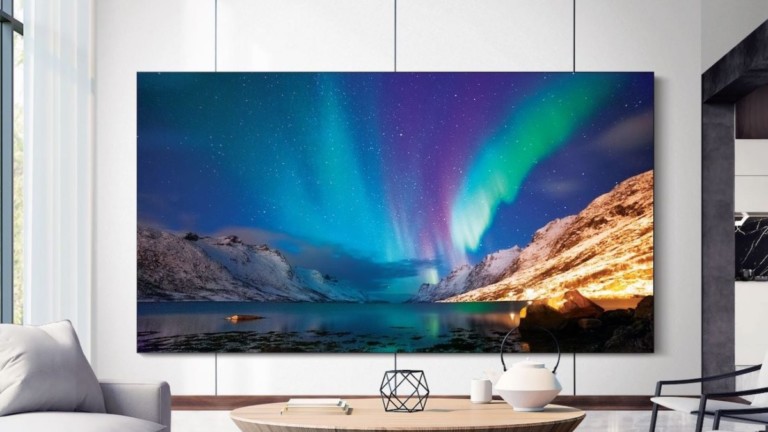 Samsung The Wall MicroLED Modular TV