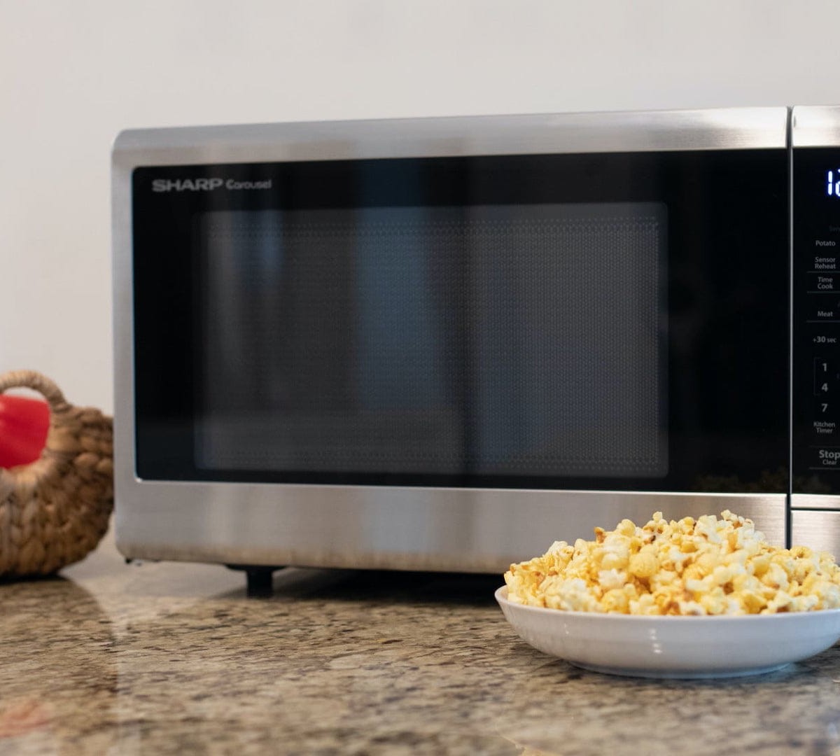 Sharp Smart Countertop Microwave Ovens offer WiFi & Alexa connectivity