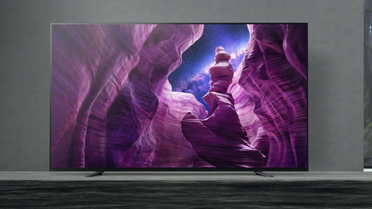 Sony A8 and A85 4K OLED TV Series