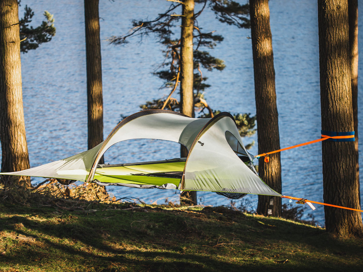 Tentsile Safari Vista (3.0) 3in1 convertible tree tent has 3 mesh