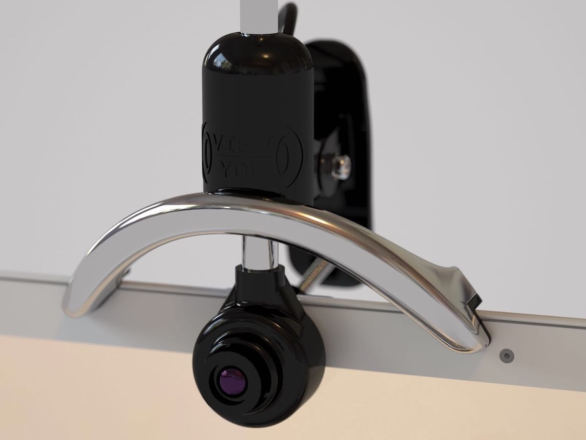 ViewYou Computer Webcam provides eye contact for online video calls » Gadget Flow