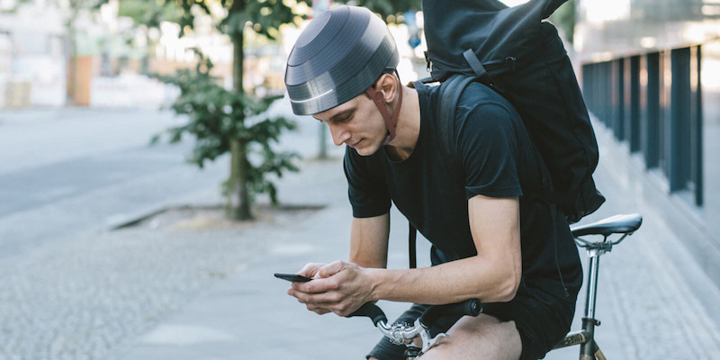 WertelOberfel ESUB Tracks Smart Helmet 