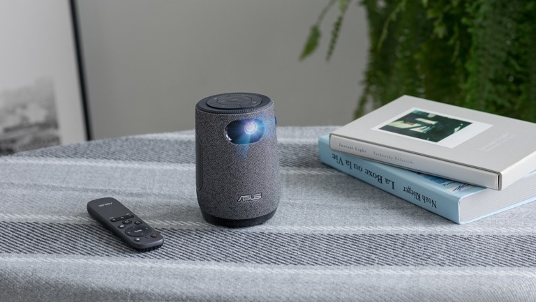 ASUS ZenBeam Latte L1 portable projector is the size of a coffee mug