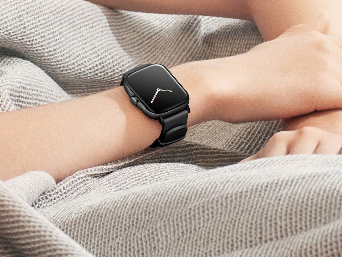 Amazfit GTS 2e smartwatch has a 24-day battery life