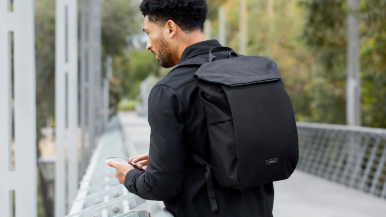 bellroy backpack melbourne Bellroy Melbourne Sleek Urban Backpack has a minimalist appearance & design  for comfort
