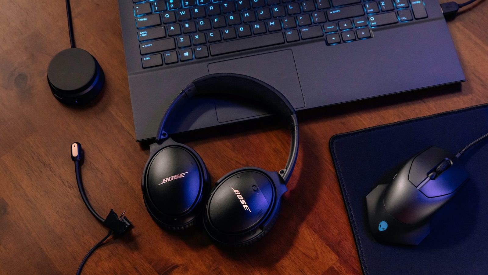 Bose QuietComfort 35 II gaming headset​ features voice assistance