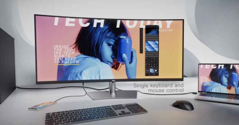 Moniteur Incurvé Dell Ultrasharp 40