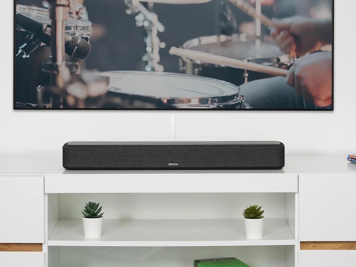Denon Home Sound Bar 550 delivers Dolby Atmos and DTXX 3D » Gadget Flow