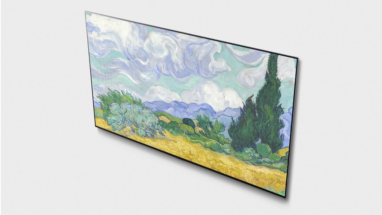 LG G1 Series OLED evo televisions offer purer color and added