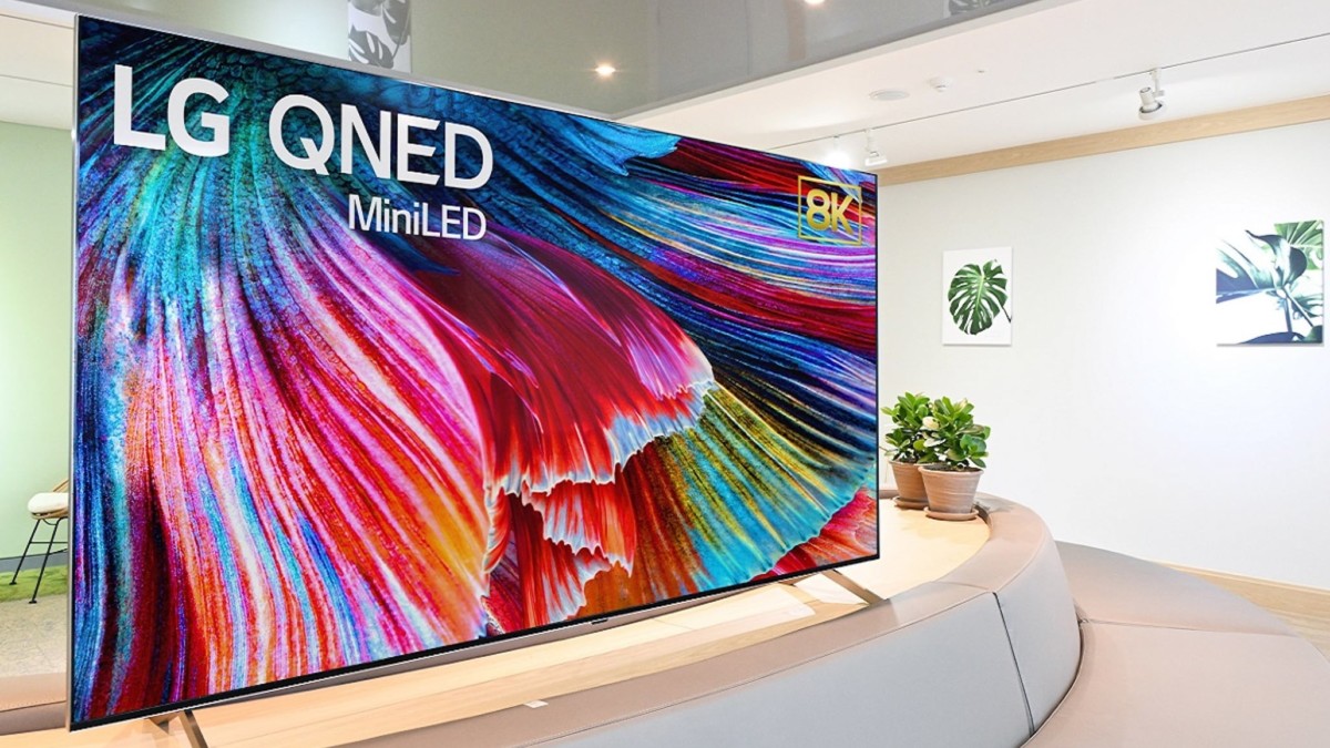 QNED TVs