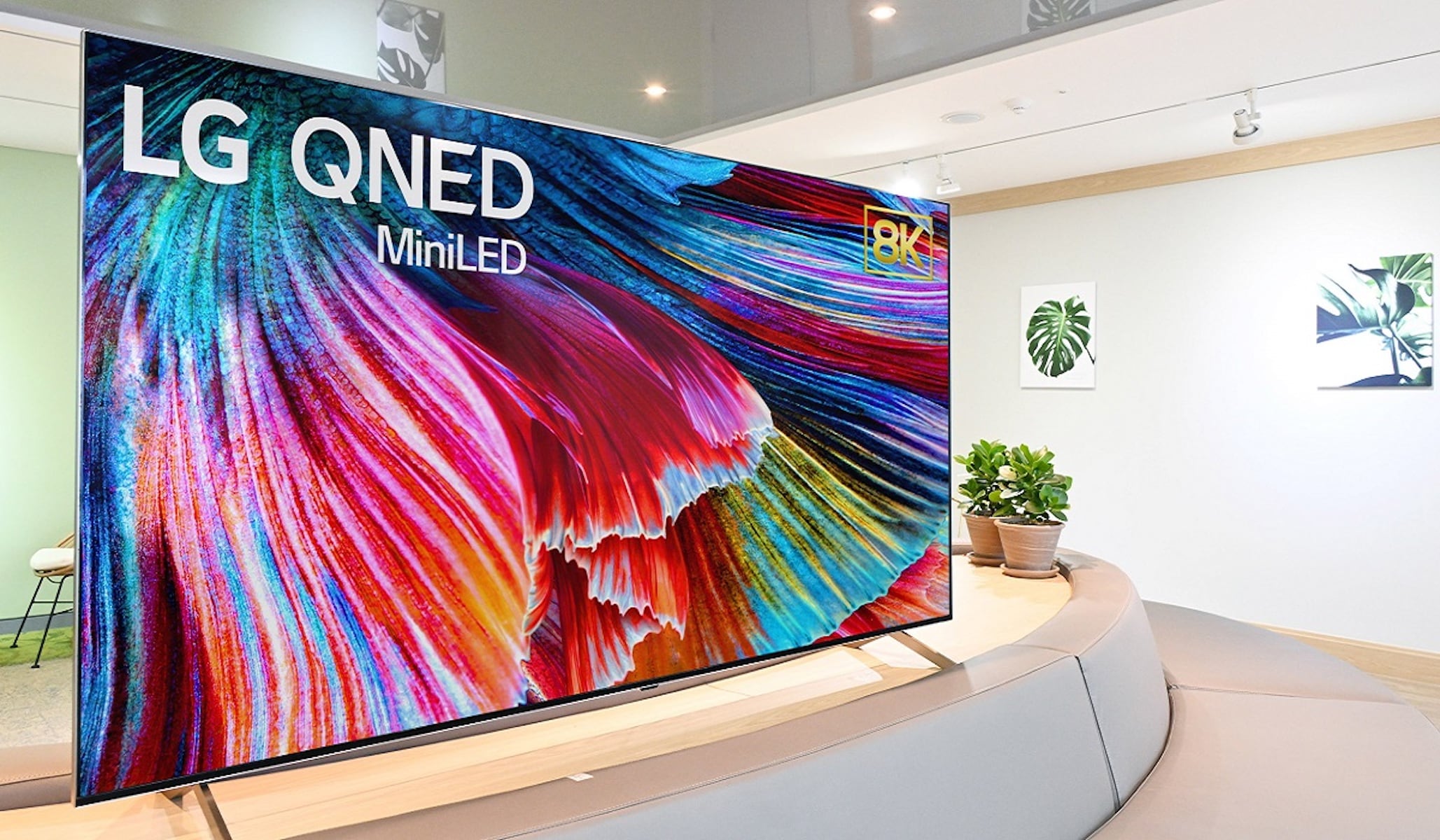 LG's 4K and 8K QNED MiniLED TVs: Full Reveal (CES 2021) 