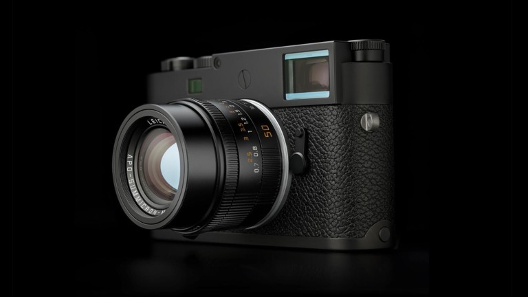 Leica M10-P camera has the quietest shutter of any M camera